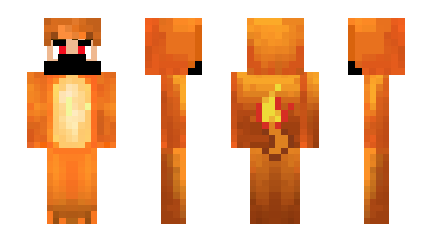 Minecraft skin arocano