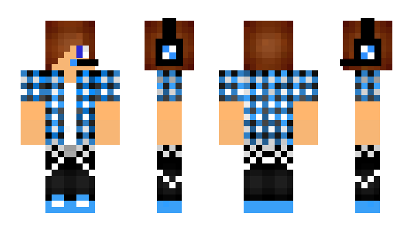 Minecraft skin CrimiK