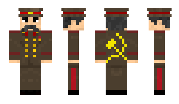 Minecraft skin Deofort