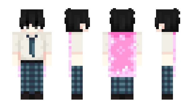 Minecraft skin H0L0_Gaming