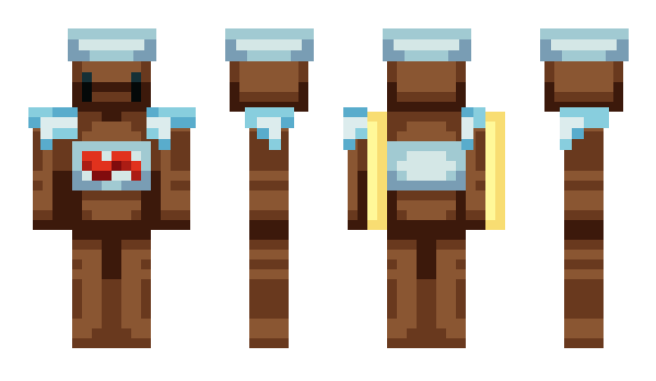 Minecraft skin Icynutella