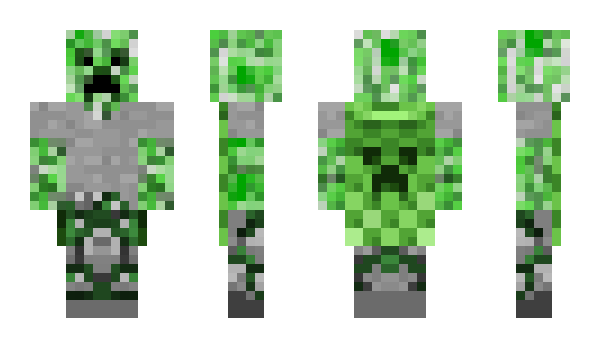 Minecraft skin Spok7r