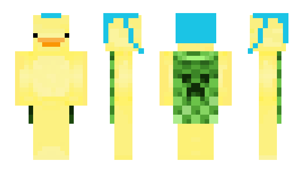 Minecraft skin EvantiiSold