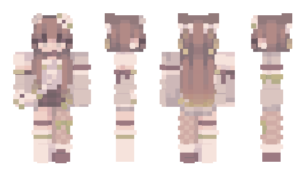 Minecraft скін по ніку SayYes