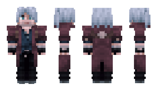 Minecraft skin Gruby40naGodzine