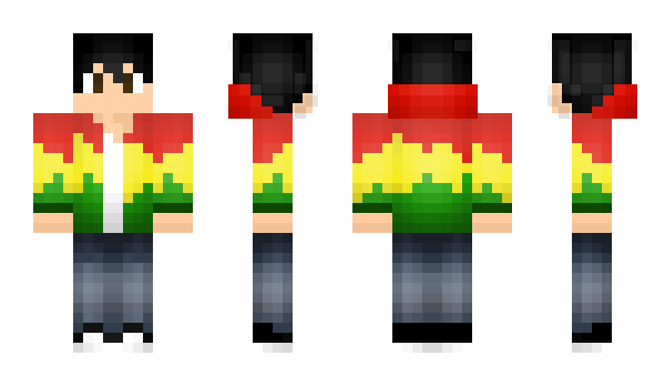 Minecraft skin TuanDR