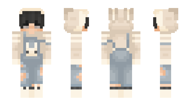 Minecraft skin Fish_Celes