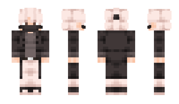 Minecraft skin NaKa7no