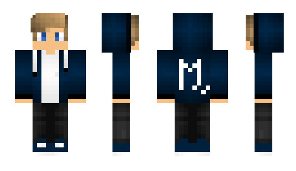 Minecraft skin xBLBGLOx