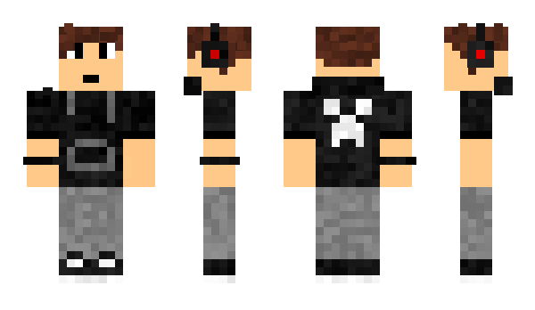 Minecraft skin lukejwashbrook