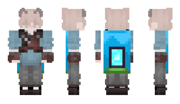 Minecraft skin m4j0rlazar
