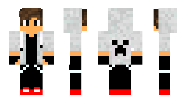 Minecraft skin Maxraw