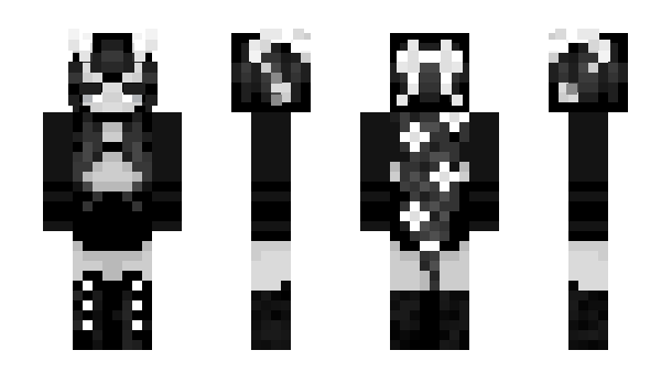 Minecraft скин по нику K3nopsia