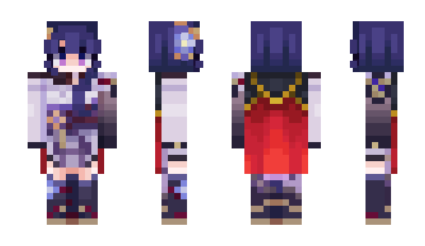 Minecraft skin yoniee_