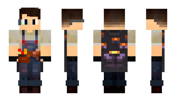 Minecraft skin DgoAnM