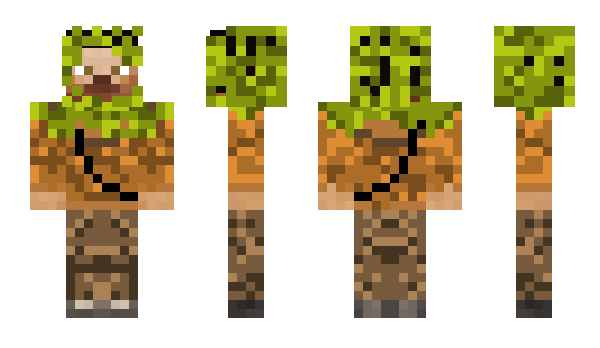 Minecraft skin ldjj8