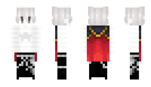 Minecraft skin AngLong_VN