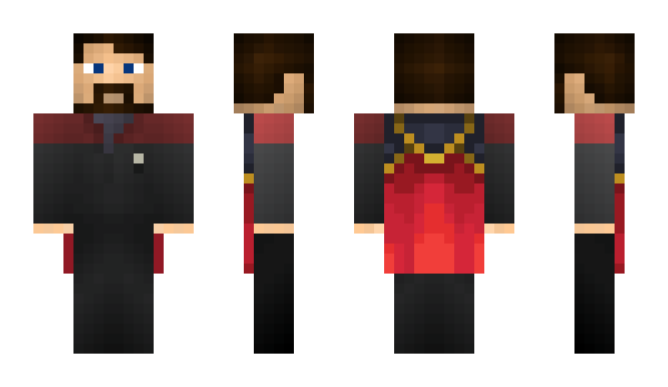 Minecraft skin ColonelSplendid