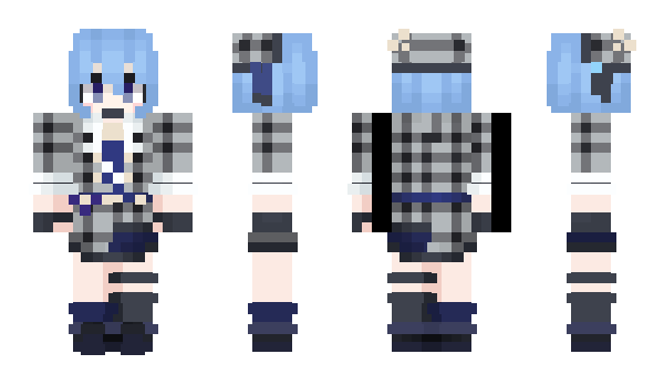 Minecraft skin hoshisuisei