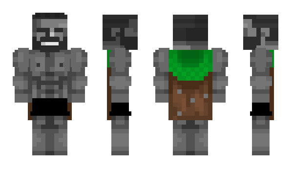 Minecraft скин по нику NoobMaster_89
