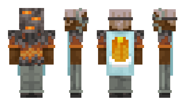 Minecraft skin Muixx