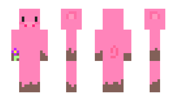 Minecraft skin Oink02