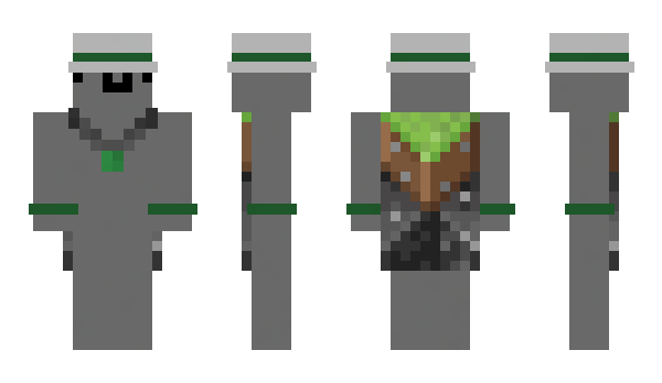 Minecraft скін по ніку VileSense