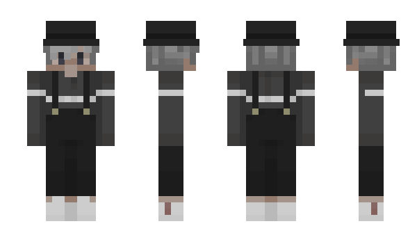 Minecraft skin Ashiram