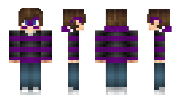 Minecraft skin Riluske