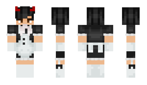 Minecraft skin herly