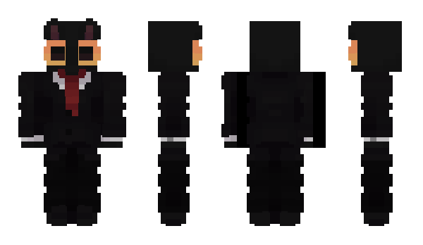Minecraft skin Dzzema