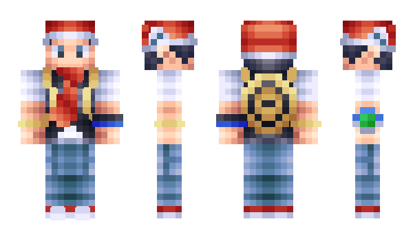 Minecraft skin ItsAlanPRO