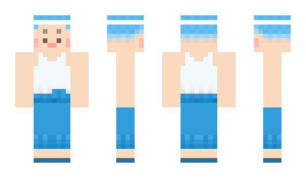 Minecraft skin SANOB