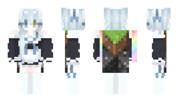 Minecraft skin Senagi