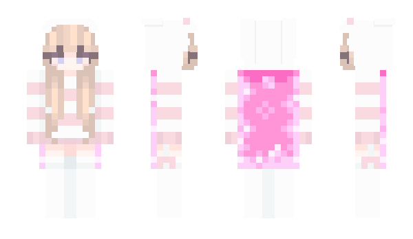 Minecraft skin Veeva_