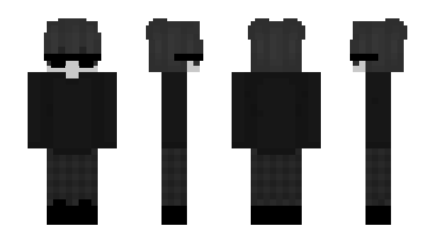 Minecraft skin turninfo