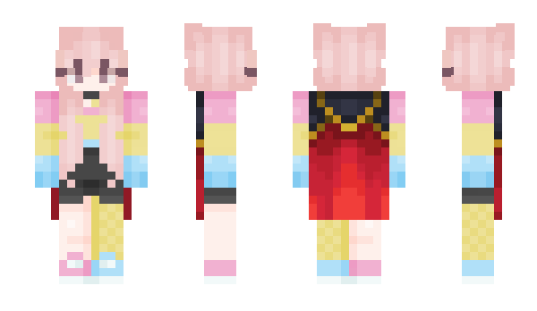 Minecraft skin EwieNekwo