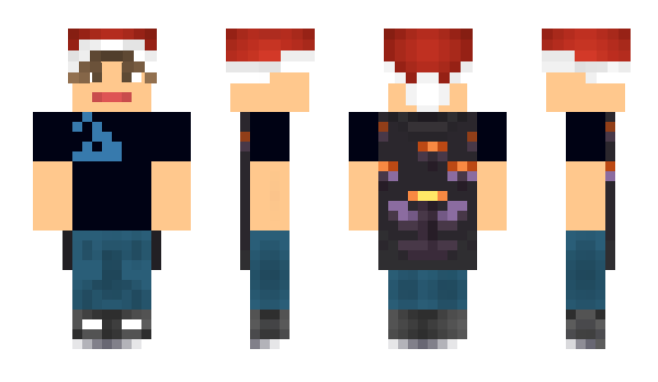 Minecraft skin WalterGerig