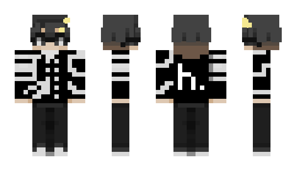 Minecraft skin hiikko