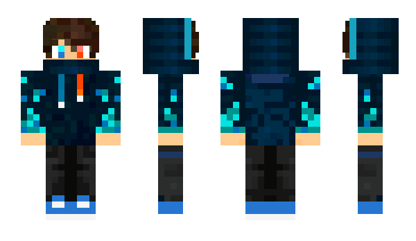 Minecraft skin SUKIM