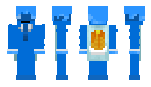 Minecraft скин по нику Gonpac