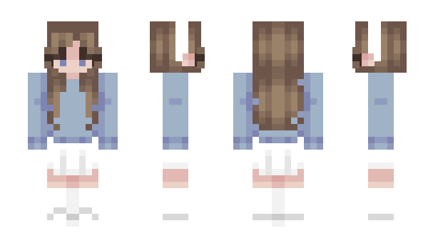 Minecraft skin Raynedrop5