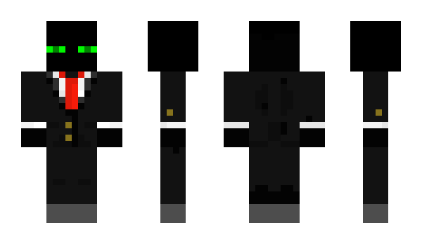 Minecraft skin AdamPVP878