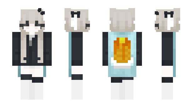 Minecraft скин по нику RobloxGooner67
