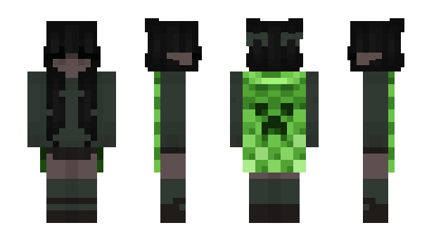 Minecraft skin euphaurics