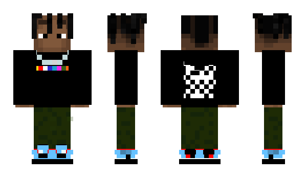 Minecraft skin petarasol