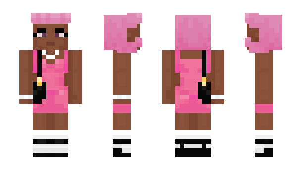 Minecraft skin KLAVA_K0KA