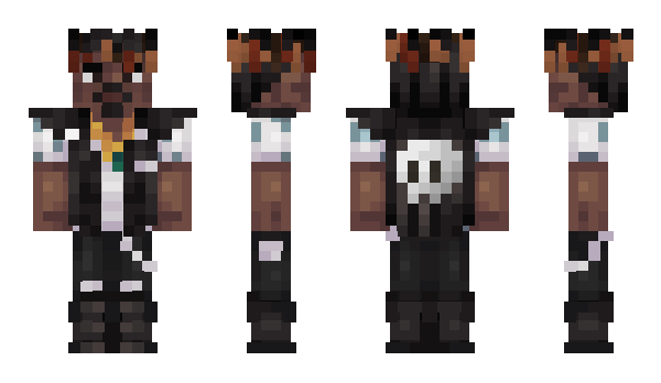 Minecraft skin Drachy