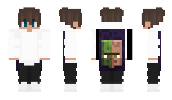 Minecraft skin FirstTelly