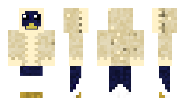 Minecraft skin Kawaii_Snail